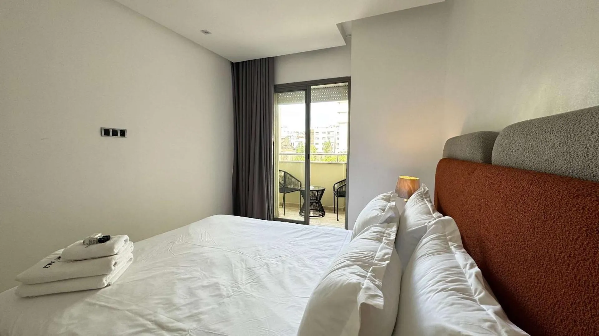 Apartment Maarif 6Th Floor With 3 Bedrooms - Appartali Casablanca Morocco